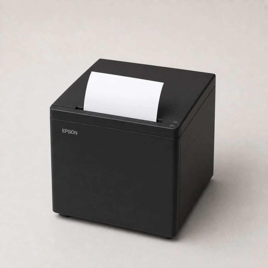 Imprimante thermique Epson TM-m30III noire