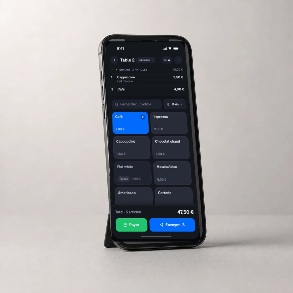 NowOS sur un iPhone utilisé comme appareil secondaire
